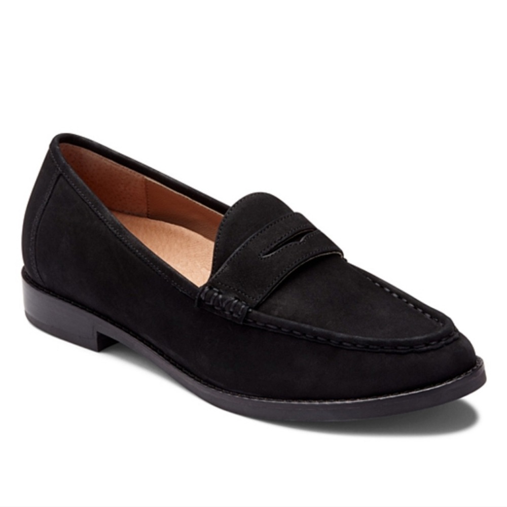 Vionic Black Loafers for Women